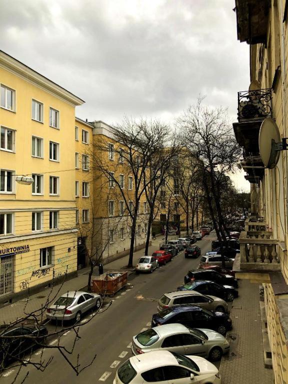 Wilcza 54 Prywatne Mieszkanie Z Balkonem W Centrum 400M Od Dworca Centralnego Samodzielne Zameldowanie! Self Check-In System! Warschau Exterior foto